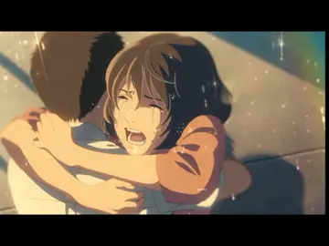 when she finally realize her feelings🥰🥰 #agardenofwords #animemovie #shortstory #foryou #fyp #sadanime #truma 
