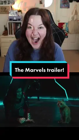 THIS WAS SO GOOD IM SO HYPED!!!!!! #themarvels #captainmarvel #msmarvel #caroldanvers #monicarambeau #kamalakhan #brielarson 