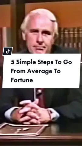 How to go from average to fortune.  #personaldevelopment #mindset #growthmindset #wordsofwisdom #jimrohn 