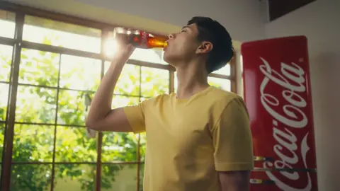 ParkBoGum x Coco-Cola 🔥 #commercial #bogummagic #parkbogum #bogummylove #cocacola #trending #fyp 