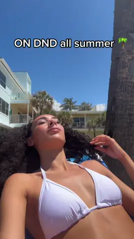 Stream my Single Do Not Disturb OUT NOW 🏝️🌊💙 It’s a DND SUMMER 🤍 #fypシ #fypage #fyp #foryou #foryoupage #Summer #summerjams #summerjam #artist #singer #ep #single #peace #dnd #donotdisturb #single #music #musician #explore #singersoftiktok #singersongwriter #independentartist #singers #Summer #dndsummer  