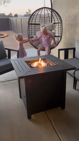 Finally!🎉 The weather is turning nice! ☀️And it’s our favorite time. We love being outside especially in the evenings BBQing and hanging out. 🍗 @teamson has made our little space complete. This amazing fire pit just fits perfectly. We love being able to hang out around it and enjoy the night. 💕 #teamson #teamsonpartner #memories #outside #Outdoors #outdoordecor #homedecor #Summer #spring #cozy #Love #motherhood #momlife #momofgirls #girlmom #Lifestyle #lifestyleblog #homeblog #decor #outsidedecor #porchdecor #homelife  