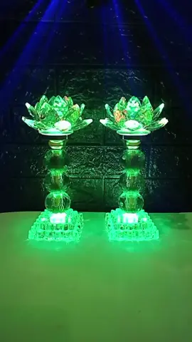 2 cây đèn sen pha lê 3 bi#mới nhất @denchieusangducthinh 