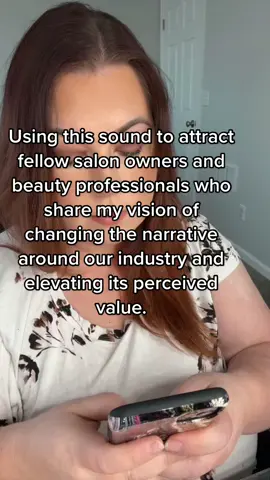 This is an incredible industry to be part of with so much opportunity in it for all! #salonowner #hairstylistsoftiktok #salontok #hairtok #positivevibesonly #manifestyourgoals #seriousbeautypros #beautyindustry 