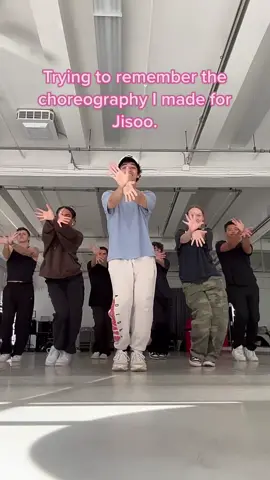 Choreographed something fun for JISOO  @bp_tiktok #flower #kylehanagamichoreography 