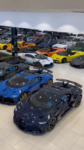 Which Bugatti Divo (limited edition 4 of 40) is your pick? #bugatti #vipmotorsuae #dubai 