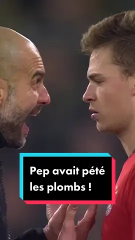 😲 Quand Pep #Guardiola s'en prenait avec virulence à Joshua #Kimmich ! #Bayern #MCIBAY #sportstiktok 