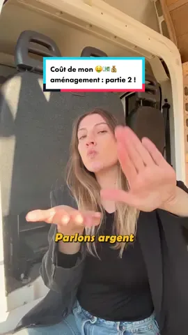 Replying to @hugo_foot.10 combien d’argent en moins sur mon compte bancaire ? 🤫 #vanlifefrance 