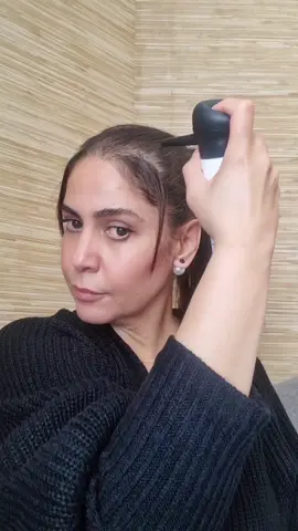 Le secret pour les #cheveuxfins , une technique de #coiffage avec la #poudredensifiante #hairfibers 