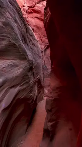 hiking Spooky Gulch in Utah’s Grand Staircase Escalante National Monument… traffic jams can get crazy in this slot canyon, so try to be there at sunrise to beat the crowds #utah #Hiking #Outdoors #nature