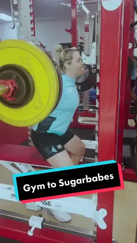 Grafting in the gym and getting hyped for the #Sugarbabes halftime show #RedRoses #tiktokw6n
