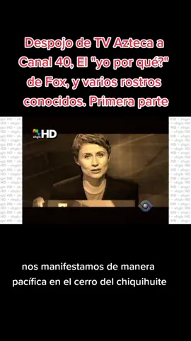 #tvaztecaméxico #ricardosalinaspliego #cnicanal40 #despojo #vicentefoxmentiroso #yyoporque #denisemerker #cirogomezleyva
