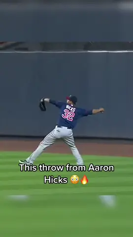 A rocket 😯🚀 #MLB #baseball #throw #deep #power 