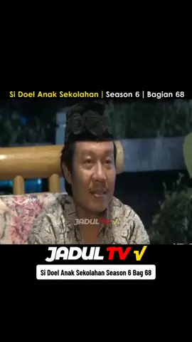 Si Doel Anak Sekolahan Season 6 Bag 68 #sidoelanaksekolahan #jadul_tv 