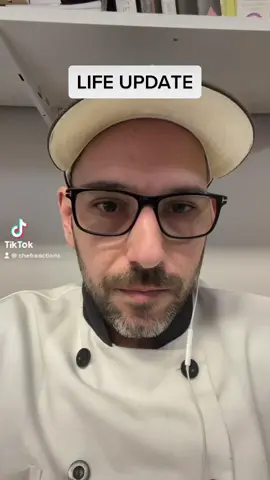 Little life update. #chef #chefreactions #fyp 
