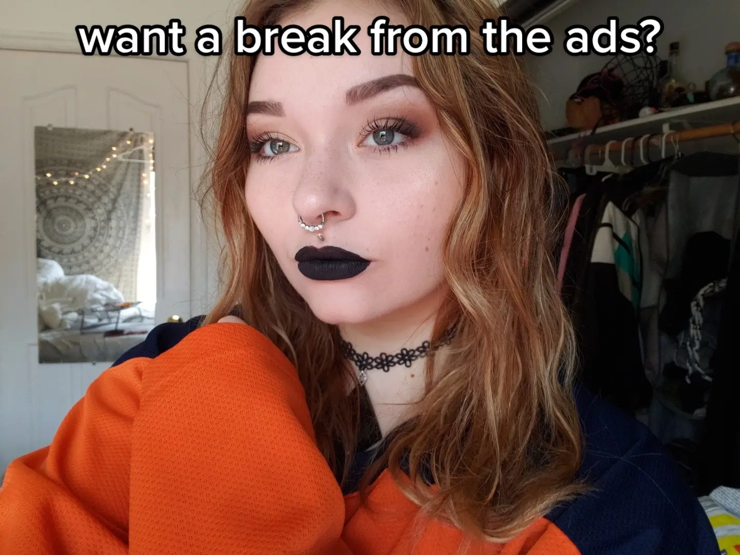 low effort content, high effort growth (15/18/22) #fyp #gothgirl #alt #GlowUp #tattooedgirls 