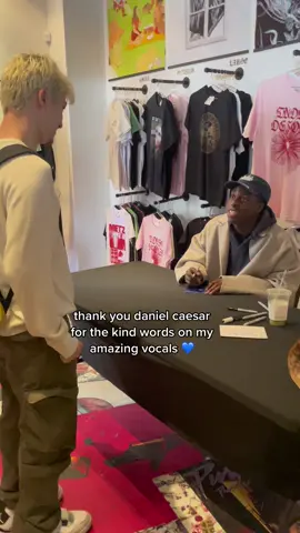 sorry rough trade i love you guys but harry daniels must perform #danielcaesar 