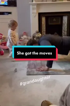 This girls got all the moves #baby #babysoftiktok #babys #moves #fyp 