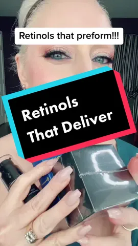 Here are some EXCELLENT Retinol options that are more forgiving on the skin and still provide results. Always start low and slow. Link in bio through linktree for those interested #retinol #retinaldehyde #retinal #antiaging #bestretinol #agingskin #agingskincare #skincareover30 #skincareover40 #skincareover50 #skincareover60 #menskincare 