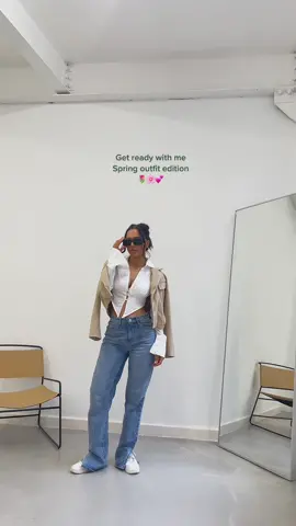 The spring outfits are back <3 🌸🌷💕  Shirt @princesspollyboutique  Jean @missyempire  Blazer @hm  Save for casual outfit inspo and follow @charlottelaverickx for more ☺️ Spring outfit inspo, spring outfit, spring outfits, casual outfit, casual outfit inspo, jeans and a nice top, jeans outfit, white shirt outfit, spring outfit ideas, casual outfits ideas, outfit ideas, ootd, GRWM, get ready with me, summer outfit ideas, warm outfit ideas  #springoutfitideas #springfashion #springoutfitinspo 