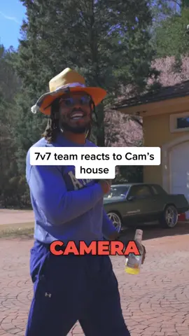 @shelovewinnie got jokes 😂 #CamNewton #7v7 