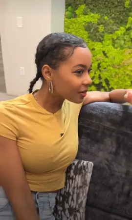 When Tatiana plots on Mike in a good way!