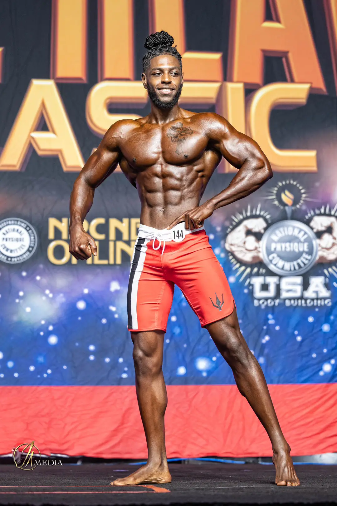 1st show ever  1st place novice Class B 1st place open Class D Nationally Qualified #fyp #4yp #mensphysique #bodybuilding #GymTok #FitTok #viral 