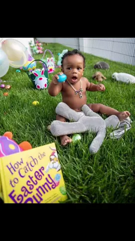 More Photos Of Baby Mayers 1st Easter ❤️ #BabyMayers #Rihanna #AsapRocky #BabyFenty 