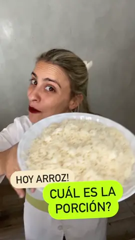 ✋🏻✋🏻 TE PASA QUE QUERÉS COCINAR ARROZ PARA VOS SOLO/A, Y CUANDO LO SACÁS ALCANZA PARA TODO EL BARRIO? 😂😂😂🍚🍚🍚 • ❤️❤️❤️Tranquila/o, no desesperes! Hoy con ❤️MERY SOLUTION vas a APRENDER A CALCULAR EL ARROZ! Porque si cocinamos de más... comemos de más! 💪🏻💪🏻💪🏻 • 🍚🍚 PARA HACER LA MITAD DEL PLATO ARROZ (para que me comas mitad hidrato mitad vegetal): ✅ 1 tapita de cereales yogur (crudo), ó ✅ 1 pocillito de café (crudo) • A- 😱😱😱ME SALE PARA TODO EL RRIOBAAA! B- ✅✅✅COCINOOO LO JUSTO! C- ❤️❤️❤️AMOOO TUS REEEL NENAAA! • Regálame amor @@@ con alguna amiga que me re sirve! • 📲 Si querés aprender a comer de todo sin comerte todo, escribinos por WhatsApp para sacar turno con una de nuestras nutris del equipo!: +5491173680409. • 🧿 𝗕𝗬 𝗠𝗘𝗥𝗬𝗖𝗔𝗣𝗢𝗥𝗔𝗟𝗘 𝗡𝗨𝗧𝗥𝗜𝗖𝗜𝗢́𝗡 • 📍 Consultorios: Ramos, La Plata, Lanús, Recoleta y Nordelta (Tigre). 🌎 Realizamos también atención ONLINE! • #nutrition #nutrición #nutri #arroz #medirporción #medirarroz #medidascaseras #medirporcionarroz #porcionarroz #platoideal #comerdetodosincomersetodo #comerdetodo #bymerycaporalenutricion #arroz 