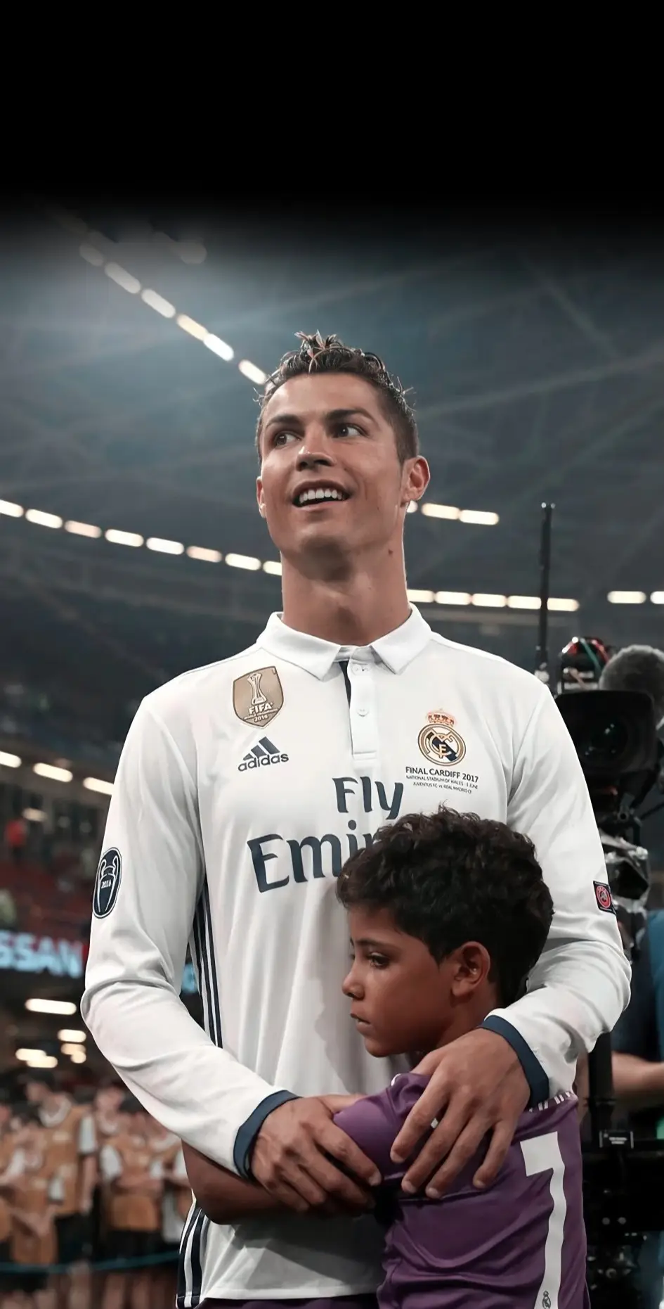 Cristiano Roanldo at Real Madrid💔#wallpaper#football#foryoupage#futbol#fyp#goat#cr7#cristianoronaldo#realmadrid