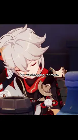 Xiao rn: 🧱ed 🆙 like ik xiao hit that atleast one time. ☠️His voice bro. HIS VOICE.  #kazuha #kaedeharakazuha #peak #fyp #poc #edit #editor #vsp #blacklove #hoyocreators #xiospear #blkcyno #sumeru #inazuma #liyue #kazuxiao 