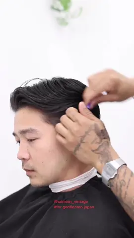 for gentlemen Japan🤟🏁 #hairmenstyle #haircut  #hairstylist #hairmen #baber #menhairstyle #babershop #mensfashion #haircare #vietnambarber #undercutdesign #tocnamdep  #tocdep2023💐 #japanhair #classichaircut #dogar_baber_sher🦁🦁 