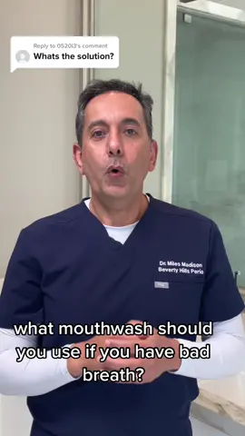 Replying to @0520l3 Ifnyou bad breath comes from your tongue these tips and products are for you. #badbreathbegone #freshbreath #healthyliving  @loveyourboka @gurunanda.official @smartmouthwash@