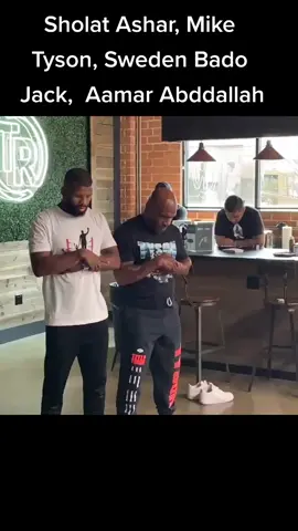 Sholat Ashar, Mike Tyson, Sweden Bado Jack, Aamar Abddallah