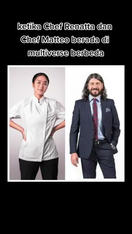 Chef Renatta di semesta lain #masterchef #masterchefindonesia #chefrenatta #chefmatteo #multiverse #hunger #netflix #filmthailand #chefjuna #chefarnold #chefbobonsantoso #masakanindonesia #masakdirumah #masak #galerimasterchef #fyp #fypシ #fypシ゚viral #fypage #fypdongggggggg #masterchefthailand #reseptiktok 