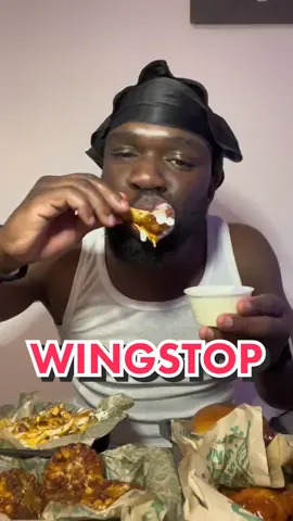 If it aint saucy, i dont want it 🤷🏾‍♂️ #wingstop #asmr #mukbang #goodeats #fyp #foryoupage #wingstopranch #wingstopfries #utah #mukbangeatingshow #mukbangvideo 