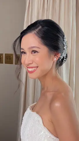 Gorgeous bride✨  MUA: @Kian Valencia  #HairBySween  #CebuHairstylist #hairstylist #HairstylistPh #cebuhmua #cebumakeupartist #hmua #hairtrend #Weddinghairstylist #Bridalhairstylist #hairtiktok #foryou #fyp #fy #hair #Hairtutorial