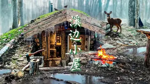 #bushcraft  #camp  #camping  #survival  #shelter  #wildlife  #Outdoors  #viral  #fyp  #foryou