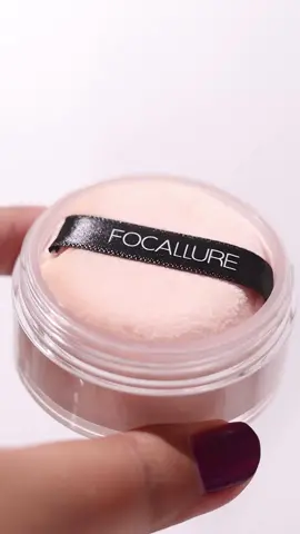 Bedak tabur tahan lama FOCALLURE!! #focallurebeauty #focallurebeautyshow #loosepowder #InspirasiRamadanTikTokShop 