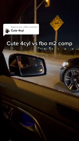 Replying to @erol_428 it is pretty cute🥰 *FILMED IN MEXICO* #mercedesamg #bmw #mercedes #cla45 #carsoftiktok 