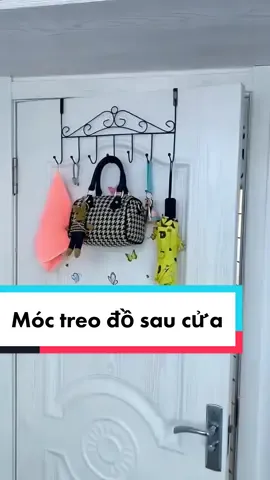 Móc treo đồ sau cửa #moctreo #moctreodo #moctreosaucua #dogiadung #giadungtienich 
