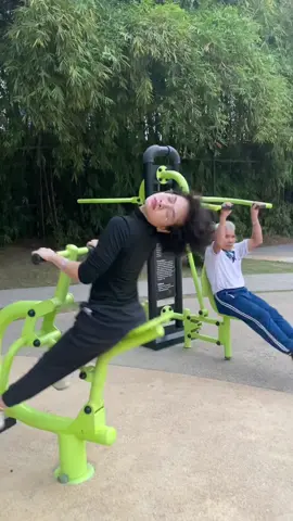 Khi bạn theo ông đi công viên tập thể dục quá 180p belike… #thinhhanh #xuhuong #trending #theducnhipdieu #imperia #funny #cheapmoment 