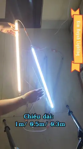 Thanh led 220V trang trí kệ tủ #thanh220v #thanhled #denhoca 