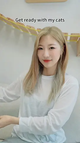 겟레디윗미&마이캣츠ver🤤💕 퀸하고 킹이네요😆 다음엔 과연🙈!!? #getreadywithme #fyp #soonent #피디소나 