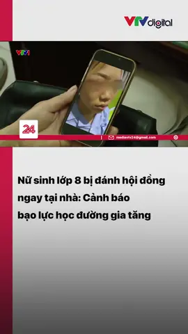Nói xấu nhau trên mạng xã hội, bị bạn bè kích động… hàng nghìn lý do khiến bạo lực học đường xảy ra, gia tăng về tần suất và mức độ nguy hiểm #baoluchocduong #canhbao #vtv24 #vtvdigital #tiktoknews