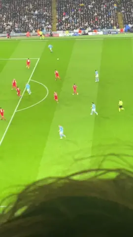 Rodri goal from the stands #fyp #citybayern #rodri 