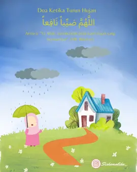 Doa Harian Anak-anak ✅ Doa Ketika Turun Hujan #reelsramadan #marhabanyaramadhan #doaanak #reels__tiktok #bukuanak #bukuanakmurah #doaharianmuslim 