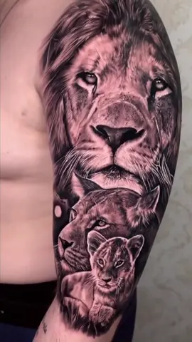 Lion Tattoo Art Wok Vedio #tattoo #tattooartist #lion #liontattoo #tattooideas #tattooart #yuelong #yuelongofficial #emalla @gabrielsouza.tattoo