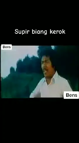 film Benyamin Biang kerok#supir brengsek 