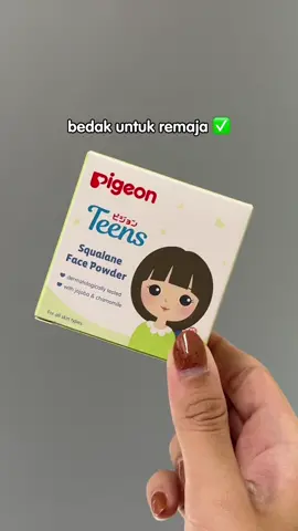 bedak untuk remaja, bisa digunakan untuk semua warna kulit dan aman untuk semua jenis kulit✅ #InspirasiRamadan #BedakTabur #BedakRemaja #PigeonTeensIndonesia #MakeUpRemaja 